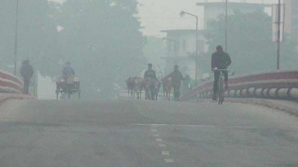 winter picture in Bangladesh