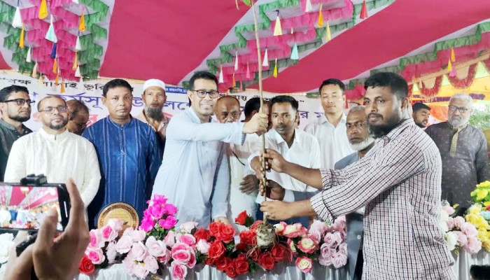 প্রধান উপদেষ্টার বিশেষ সহকারী মনির হায়দারের গাছের চারা বিতরণ প্রধান উপদেষ্টার বিশেষ সহকারী মনির হায়দারের গাছের চারা বিতরণ