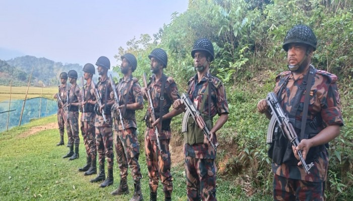 সীমান্তে রাত্রিকালীন কারফিউ জারি করেছে ভারত সীমান্তে রাত্রিকালীন কারফিউ জারি করেছে ভারত