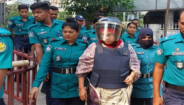সাবেক এমপি শামীমা শাহরিয়ার কারাগারে সাবেক এমপি শামীমা শাহরিয়ার কারাগারে