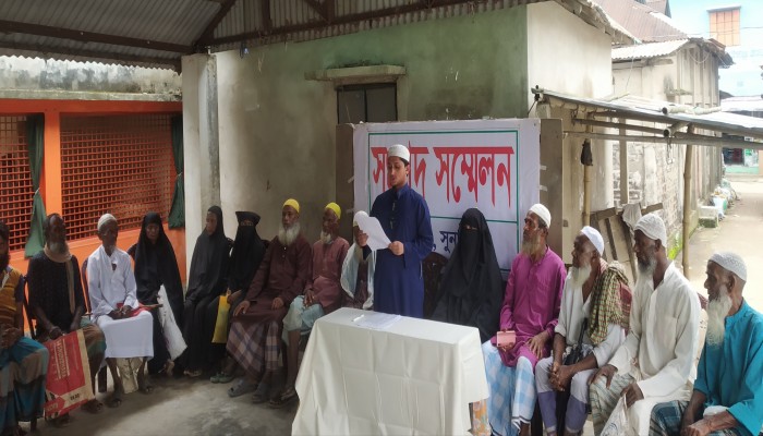 ধর্মপাশায় ২২ পরিবারকে জমি থেকে উচ্ছেদের ষড়যন্ত্র ধর্মপাশায় ২২ পরিবারকে জমি থেকে উচ্ছেদের ষড়যন্ত্র