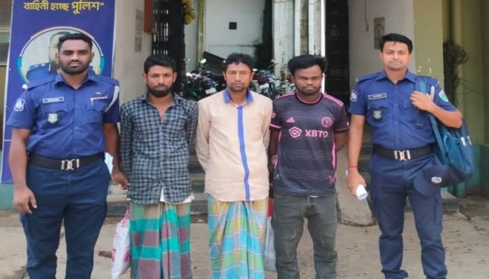 হত্যা মামলার দুই আসামি গ্রেফতার হত্যা মামলার দুই আসামি গ্রেফতার