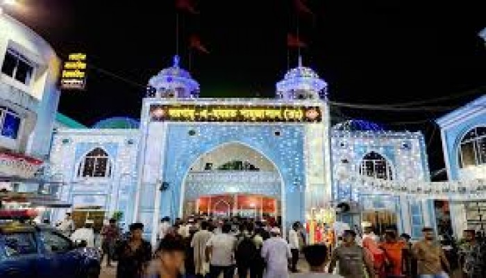 হযরত শাহজালালের মাজারে ৭০৬তম ওরস শুরু হযরত শাহজালালের মাজারে ৭০৬তম ওরস শুরু