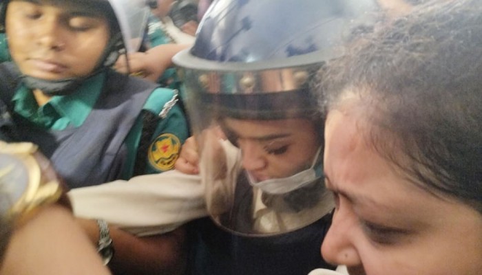 নুসরাত ফারিয়া কারাগারে নুসরাত ফারিয়া কারাগারে