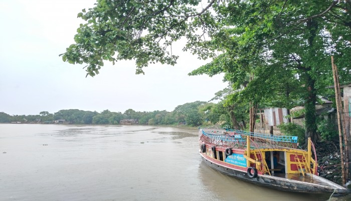বৃষ্টি ও পাহাড়ি ঢলে বাড়ছে নদ-নদীর পানি বৃষ্টি ও পাহাড়ি ঢলে বাড়ছে নদ-নদীর পানি