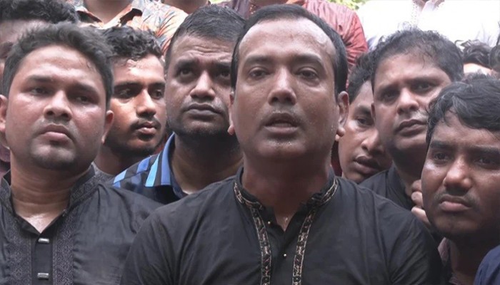 সাম্য হত্যার বিচার না পেলে দেশ অচল করে দেব : ছাত্রদল সভাপতি সাম্য হত্যার বিচার না পেলে দেশ অচল করে দেব : ছাত্রদল সভাপতি