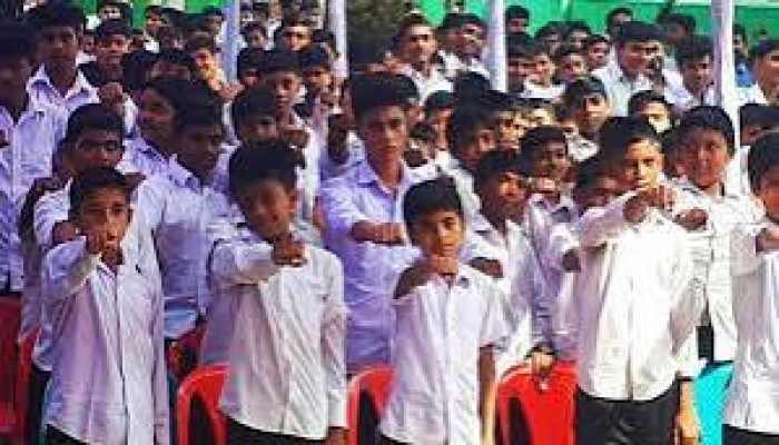 বিদ্যালয়ে নতুন শপথবাক্য পাঠের নির্দেশনা বিদ্যালয়ে নতুন শপথবাক্য পাঠের নির্দেশনা