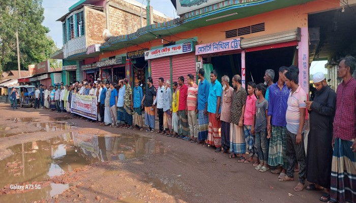 জামালগঞ্জ-সুনামগঞ্জ সড়ক সংস্কারের দাবি জামালগঞ্জ-সুনামগঞ্জ সড়ক সংস্কারের দাবি