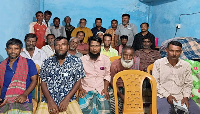 জামালগঞ্জে ঠেলাগাড়ি শ্রমিক সংঘের কমিটি গঠন জামালগঞ্জে ঠেলাগাড়ি শ্রমিক সংঘের কমিটি গঠন