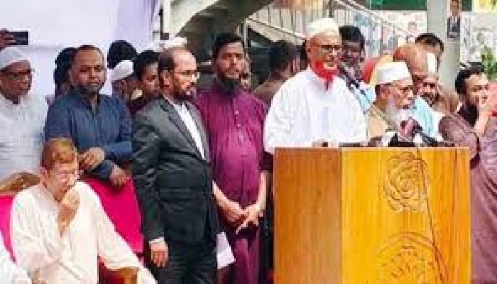 গলায় রশি ঝোলানোর পরিবর্তে ফুলের মালা পাচ্ছি : সংবর্ধনায় এ টি এম আজহার গলায় রশি ঝোলানোর পরিবর্তে ফুলের মালা পাচ্ছি : সংবর্ধনায় এ টি এম আজহার