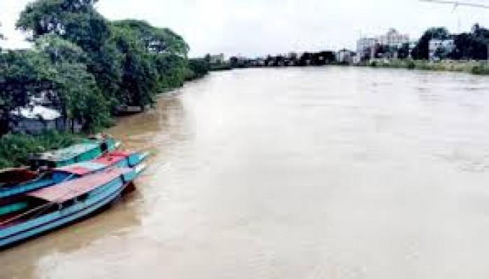 সুরমা’র পানি বাড়ছে সুরমা’র পানি বাড়ছে