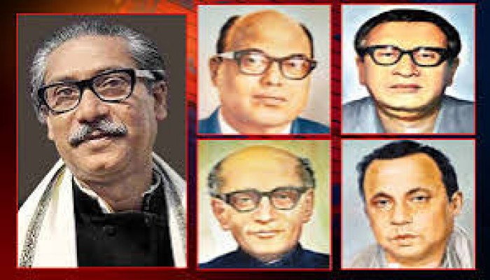 শেখ মুজিব ও জাতীয় চার নেতাসহ মুজিবনগর সরকারের সকলেই মুক্তিযোদ্ধা : ফারুক ই আজম শেখ মুজিব ও জাতীয় চার নেতাসহ মুজিবনগর সরকারের সকলেই মুক্তিযোদ্ধা : ফারুক ই আজম