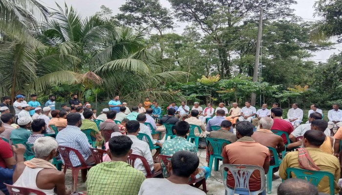 জামালগঞ্জে মাদক নির্মূলে গ্রামবাসীর প্রতিরোধ সভা: সর্বাত্মক সহযোগীতার আশ্বাস ওসি'র জামালগঞ্জে মাদক নির্মূলে গ্রামবাসীর প্রতিরোধ সভা: সর্বাত্মক সহযোগীতার আশ্বাস ওসি'র