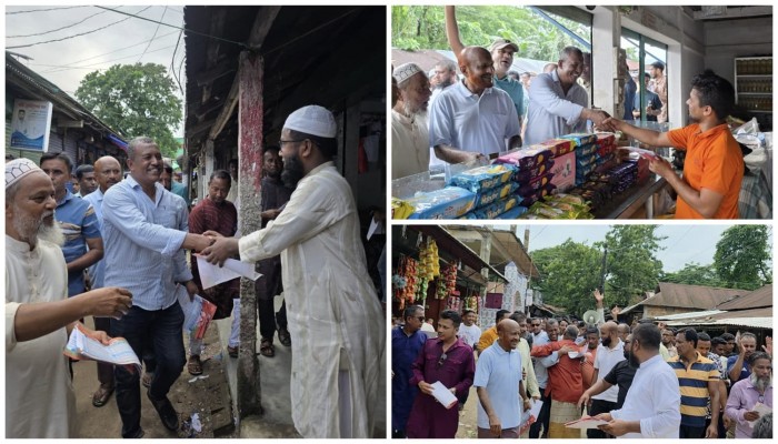 বিএনপি’র ৩১ দফা কর্মসূচি বাস্তবায়নে এড. নুরুলের গণসংযোগ ও লিফলেট বিতরণ বিএনপি’র ৩১ দফা কর্মসূচি বাস্তবায়নে এড. নুরুলের গণসংযোগ ও লিফলেট বিতরণ