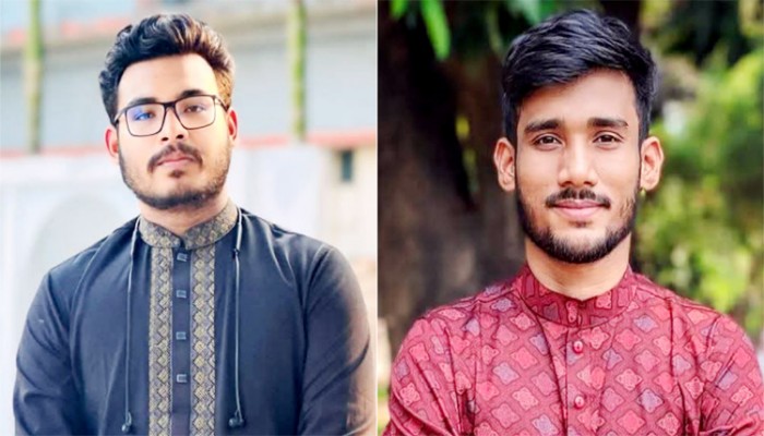 ধর্ষণের অভিযোগে শাবিপ্রবির দুই ছাত্র রিমান্ডে ধর্ষণের অভিযোগে শাবিপ্রবির দুই ছাত্র রিমান্ডে