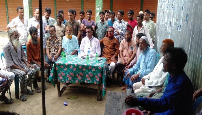 সুনামগঞ্জ-১ আসনে ব্যারিস্টার হামিদুল হক আফিন্দী’র গণসংযোগ সুনামগঞ্জ-১ আসনে ব্যারিস্টার হামিদুল হক আফিন্দী’র গণসংযোগ