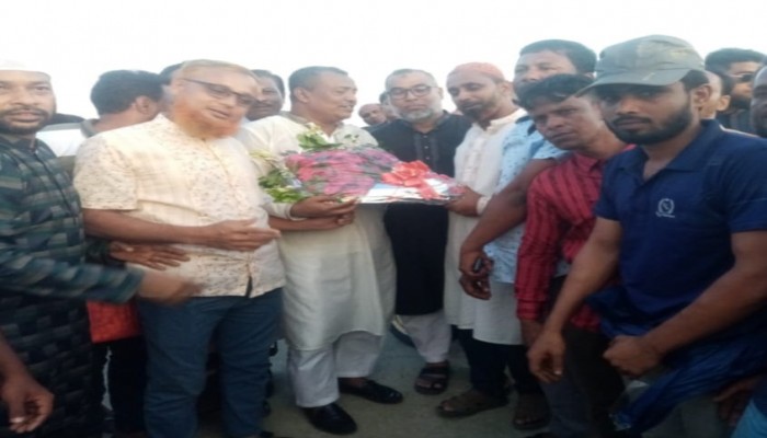 অ্যাড. নুরুল ইসলামকে ফতেপুর বিএনপি নেতাকর্মীদের শুভেচ্ছা জ্ঞাপন অ্যাড. নুরুল ইসলামকে ফতেপুর বিএনপি নেতাকর্মীদের শুভেচ্ছা জ্ঞাপন