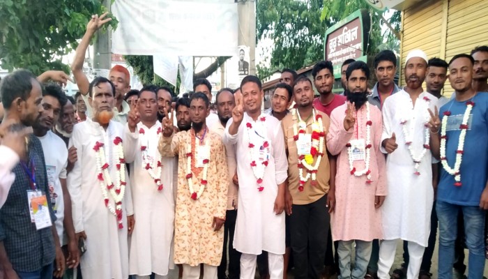 জগন্নাথপুরে ট্রাক, ট্যাংক লরী ও কাভার্ডভ্যান শ্রমিক কমিটির নির্বাচন সম্পন্ন জগন্নাথপুরে ট্রাক, ট্যাংক লরী ও কাভার্ডভ্যান শ্রমিক কমিটির নির্বাচন সম্পন্ন