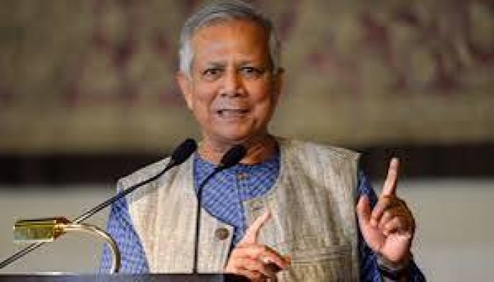 স্বৈরাচার যেন আর মাথাচাড়া দিতে না পারে : প্রধান উপদেষ্টা স্বৈরাচার যেন আর মাথাচাড়া দিতে না পারে : প্রধান উপদেষ্টা