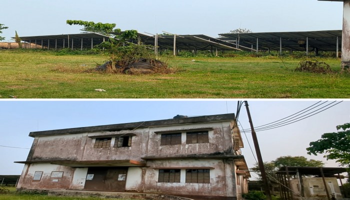 সৌর বিদ্যুৎ প্রকল্প কাজে আসেনি, শাল্লার পাঁচ গ্রাম অন্ধকারে সৌর বিদ্যুৎ প্রকল্প কাজে আসেনি, শাল্লার পাঁচ গ্রাম অন্ধকারে