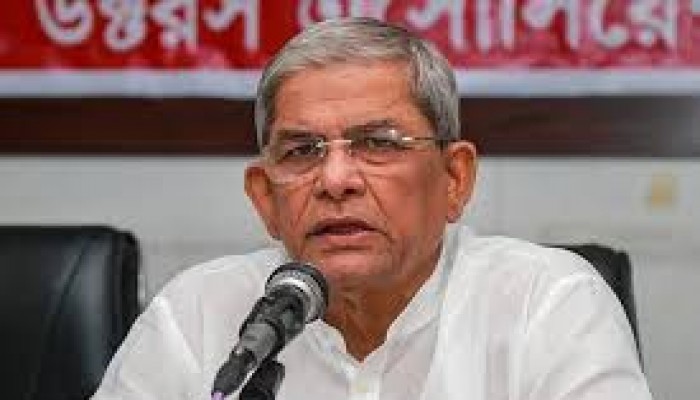 মঙ্গলের জন্যই দেশকে দ্রুত নির্বাচনের ট্র্যাকে ওঠাতে হবে : মির্জা ফখরুল মঙ্গলের জন্যই দেশকে দ্রুত নির্বাচনের ট্র্যাকে ওঠাতে হবে : মির্জা ফখরুল