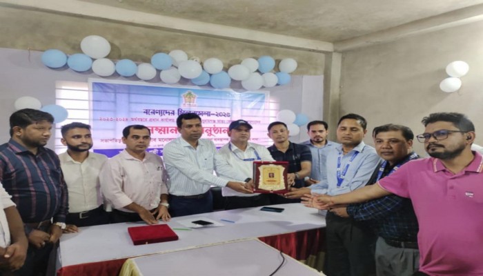 পল্লী সঞ্চয় ব্যাংকের শ্রেষ্ঠ মাঠ সহকারীদের সংবর্ধনা প্রদান পল্লী সঞ্চয় ব্যাংকের শ্রেষ্ঠ মাঠ সহকারীদের সংবর্ধনা প্রদান