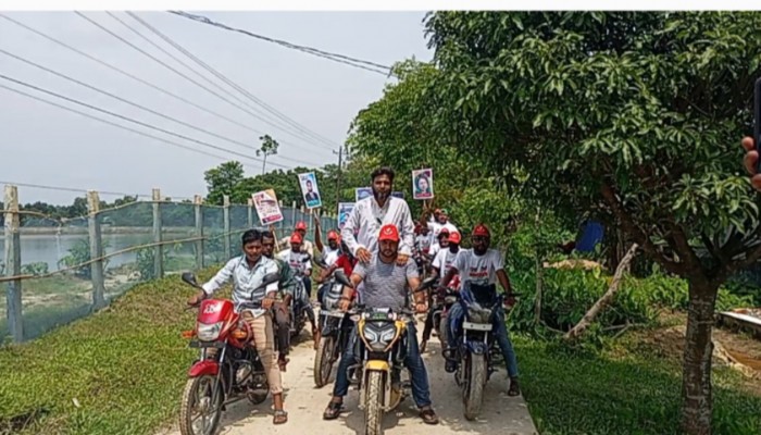 বিএনপির ৩১ দফা দাবির পক্ষে বিশ্বম্ভরপুরে লিফলেট বিতরণ বিএনপির ৩১ দফা দাবির পক্ষে বিশ্বম্ভরপুরে লিফলেট বিতরণ