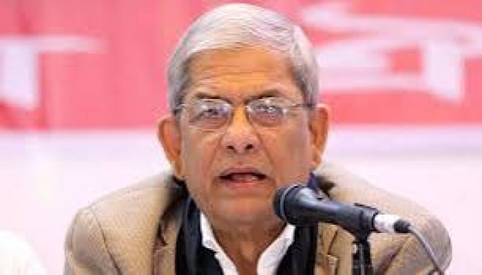 নির্বাচন হচ্ছে না বলেই আইনশৃঙ্খলা পরিস্থিতির অবনতি হচ্ছে : মির্জা ফখরুল নির্বাচন হচ্ছে না বলেই আইনশৃঙ্খলা পরিস্থিতির অবনতি হচ্ছে : মির্জা ফখরুল