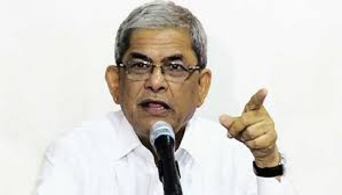 লক্ষ্য একটাই, ২৬ সালের ফেব্রুয়ারির মধ্যে নির্বাচন : মির্জা ফখরুল লক্ষ্য একটাই, ২৬ সালের ফেব্রুয়ারির মধ্যে নির্বাচন : মির্জা ফখরুল