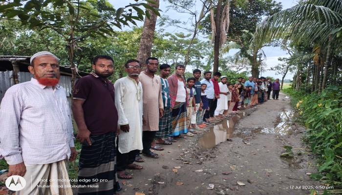 দোয়ারাবাজারে গ্রামীণ রাস্তা পাকাকরণের দাবি দোয়ারাবাজারে গ্রামীণ রাস্তা পাকাকরণের দাবি