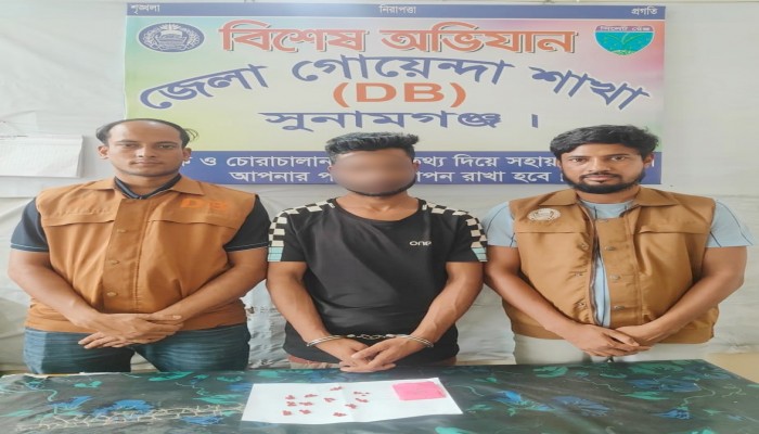 ইয়াবাসহ মাদক ব্যবসায়ী গ্রেফতার ইয়াবাসহ মাদক ব্যবসায়ী গ্রেফতার