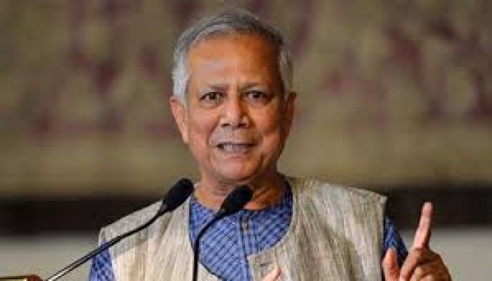 এমন বাংলাদেশ গড়ব, যেখানে স্বৈরাচারের ঠাঁই হবে না : প্রধান উপদেষ্টা এমন বাংলাদেশ গড়ব, যেখানে স্বৈরাচারের ঠাঁই হবে না : প্রধান উপদেষ্টা