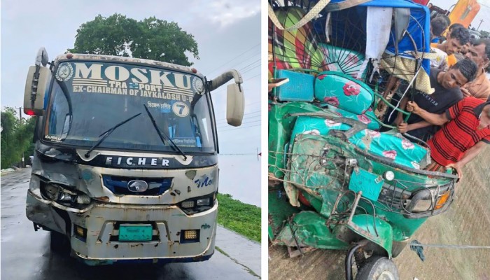 সড়ক দুর্ঘটনা কেড়ে নিল ৩ প্রাণ সড়ক দুর্ঘটনা কেড়ে নিল ৩ প্রাণ