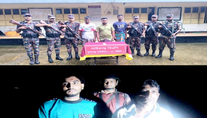 বিজিবি’র ওপর হামলার ঘটনায় গ্রেপ্তার ৫ বিজিবি’র ওপর হামলার ঘটনায় গ্রেপ্তার ৫