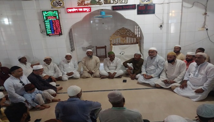 খালেদা জিয়ার জন্মদিনে বিএনপির মিলাদ-দোয়া খালেদা জিয়ার জন্মদিনে বিএনপির মিলাদ-দোয়া