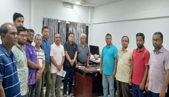 সুনামকণ্ঠ সাহিত্য পরিষদের ‘সাহিত্য আড্ডা’ অনুষ্ঠিত সুনামকণ্ঠ সাহিত্য পরিষদের ‘সাহিত্য আড্ডা’ অনুষ্ঠিত