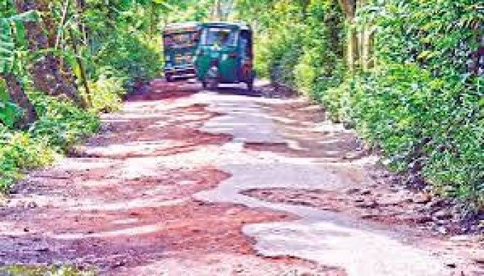 গ্রামীণ ও আঞ্চলিক সড়ক হয়ে উঠছে মৃত্যুকূপ গ্রামীণ ও আঞ্চলিক সড়ক হয়ে উঠছে মৃত্যুকূপ