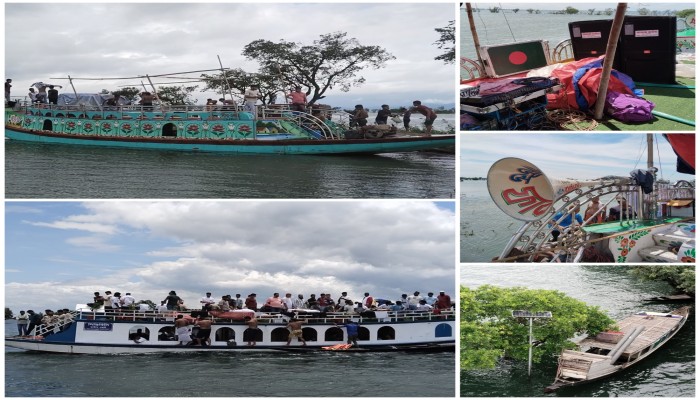 মানা হচ্ছে না নির্দেশনা : টাঙ্গুয়ার হাওরে উচ্চ শব্দে গান-বাজনা চলছেই মানা হচ্ছে না নির্দেশনা : টাঙ্গুয়ার হাওরে উচ্চ শব্দে গান-বাজনা চলছেই