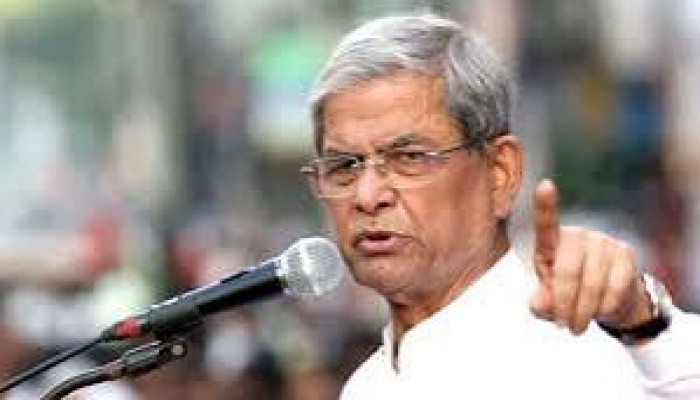 একটি মহল চেষ্টা করছে গণতান্ত্রিক শক্তি যেন ক্ষমতায় না আসে : মির্জা ফখরুল একটি মহল চেষ্টা করছে গণতান্ত্রিক শক্তি যেন ক্ষমতায় না আসে : মির্জা ফখরুল