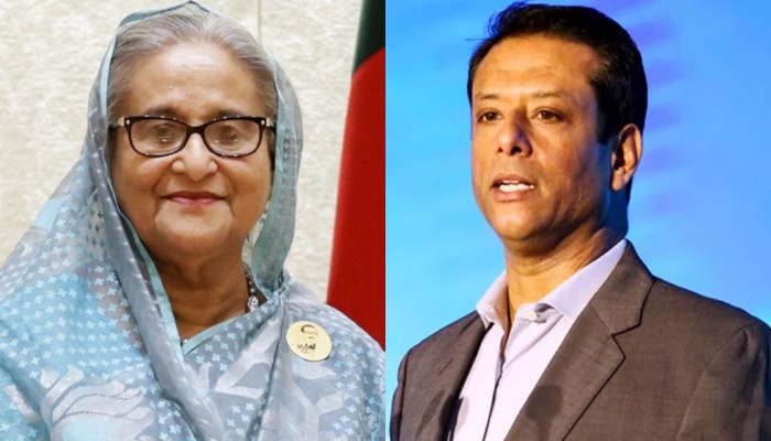 শেখ হাসিনা ও জয়ের বিরুদ্ধে দুদকের রেড অ্যালার্ট জারি শেখ হাসিনা ও জয়ের বিরুদ্ধে দুদকের রেড অ্যালার্ট জারি