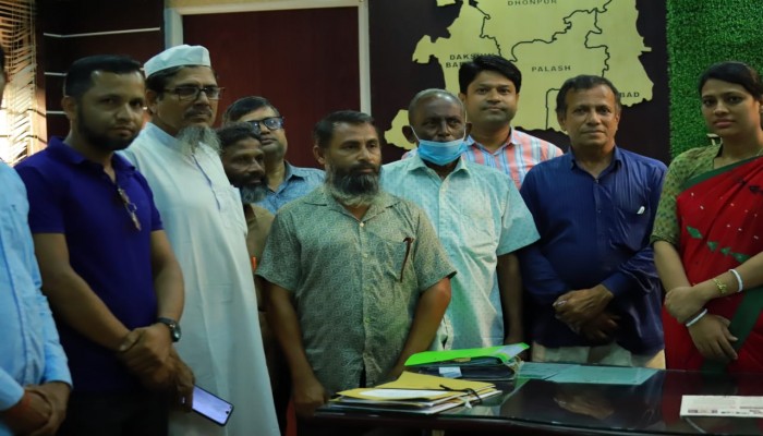 বিশ্বম্ভরপুরে সাংবাদিকদের সাথে ইউএনও’র মতবিনিময় বিশ্বম্ভরপুরে সাংবাদিকদের সাথে ইউএনও’র মতবিনিময়