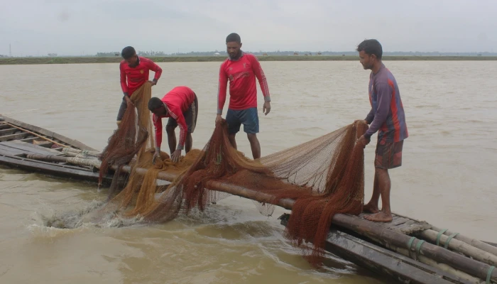কমছে মাছের উৎপাদন, পেশা বদলাচ্ছেন জেলেরা কমছে মাছের উৎপাদন, পেশা বদলাচ্ছেন জেলেরা