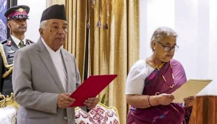 সুশীলা কার্কিকে নেপালের অন্তর্বর্তী প্রধানমন্ত্রী ঘোষণা সুশীলা কার্কিকে নেপালের অন্তর্বর্তী প্রধানমন্ত্রী ঘোষণা