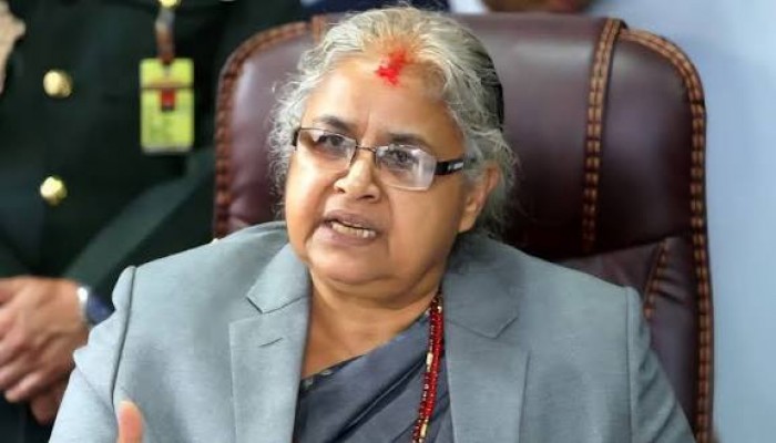 দায়িত্ব নিয়েই নেপালে নির্বাচনের তারিখ ঘোষণা করলেন সুশীলা কার্কি দায়িত্ব নিয়েই নেপালে নির্বাচনের তারিখ ঘোষণা করলেন সুশীলা কার্কি