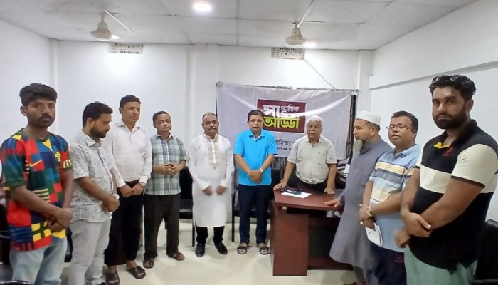 সুনামকণ্ঠ সাহিত্য পরিষদের আড্ডা অনুষ্ঠিত সুনামকণ্ঠ সাহিত্য পরিষদের আড্ডা অনুষ্ঠিত
