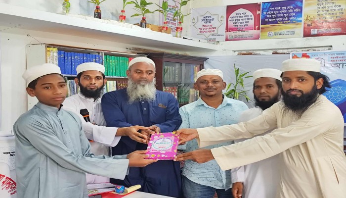 ধর্মপাশায় বক্তৃতা, কুইজ প্রতিযোগিতা অনুষ্ঠিত ধর্মপাশায় বক্তৃতা, কুইজ প্রতিযোগিতা অনুষ্ঠিত