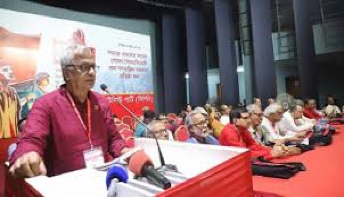 মৌলবাদী সাম্প্রদায়িক শক্তি নির্বাচনের বিরোধিতা করছে : সিপিবি সভাপতি মৌলবাদী সাম্প্রদায়িক শক্তি নির্বাচনের বিরোধিতা করছে : সিপিবি সভাপতি