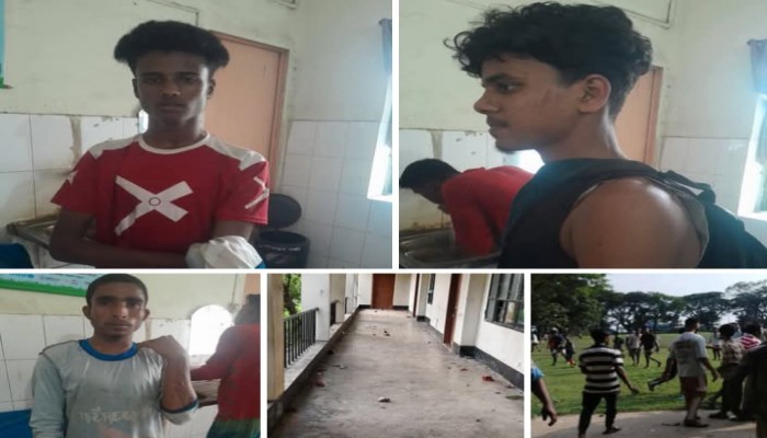 ছাতকে শিক্ষার্থীদের সংঘর্ষে আহত ১০ ছাতকে শিক্ষার্থীদের সংঘর্ষে আহত ১০