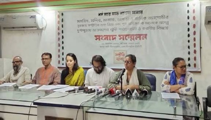 সাম্প্রদায়িক সহিংসতার ঝুঁকিতে সুনামগঞ্জসহ ২৯ জেলা সাম্প্রদায়িক সহিংসতার ঝুঁকিতে সুনামগঞ্জসহ ২৯ জেলা