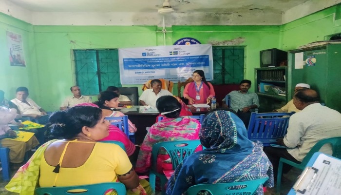 ইসলামিক রিলিফের কর্মশালা অনুষ্ঠিত ইসলামিক রিলিফের কর্মশালা অনুষ্ঠিত